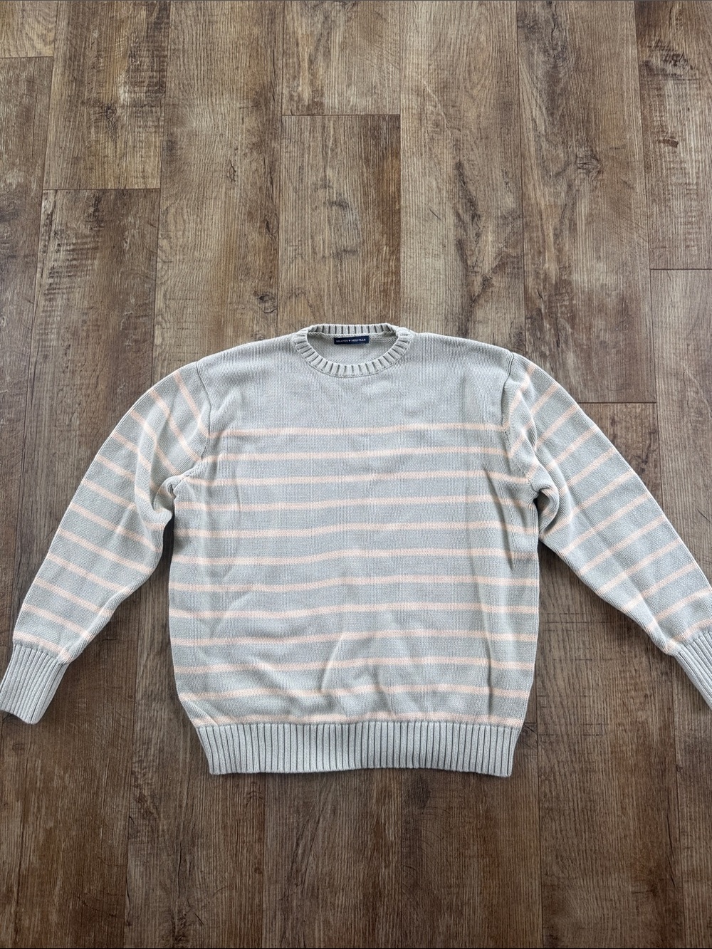 Brandy Melville Mint Green Cotton Crewneck